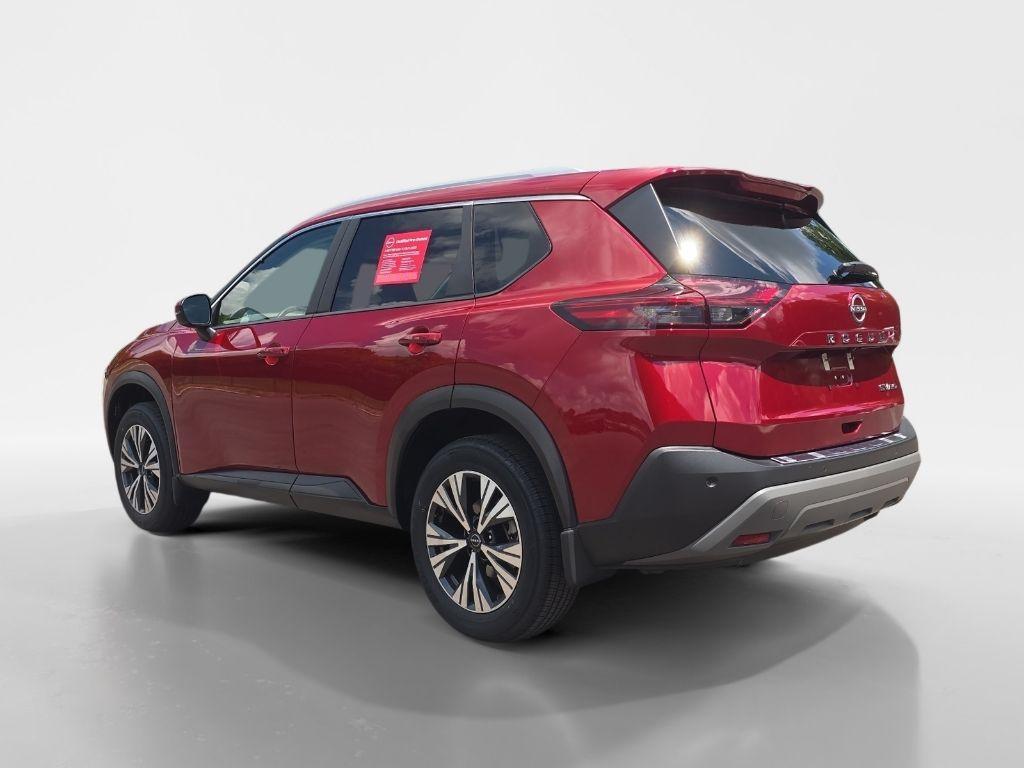 used 2023 Nissan Rogue car, priced at $24,177