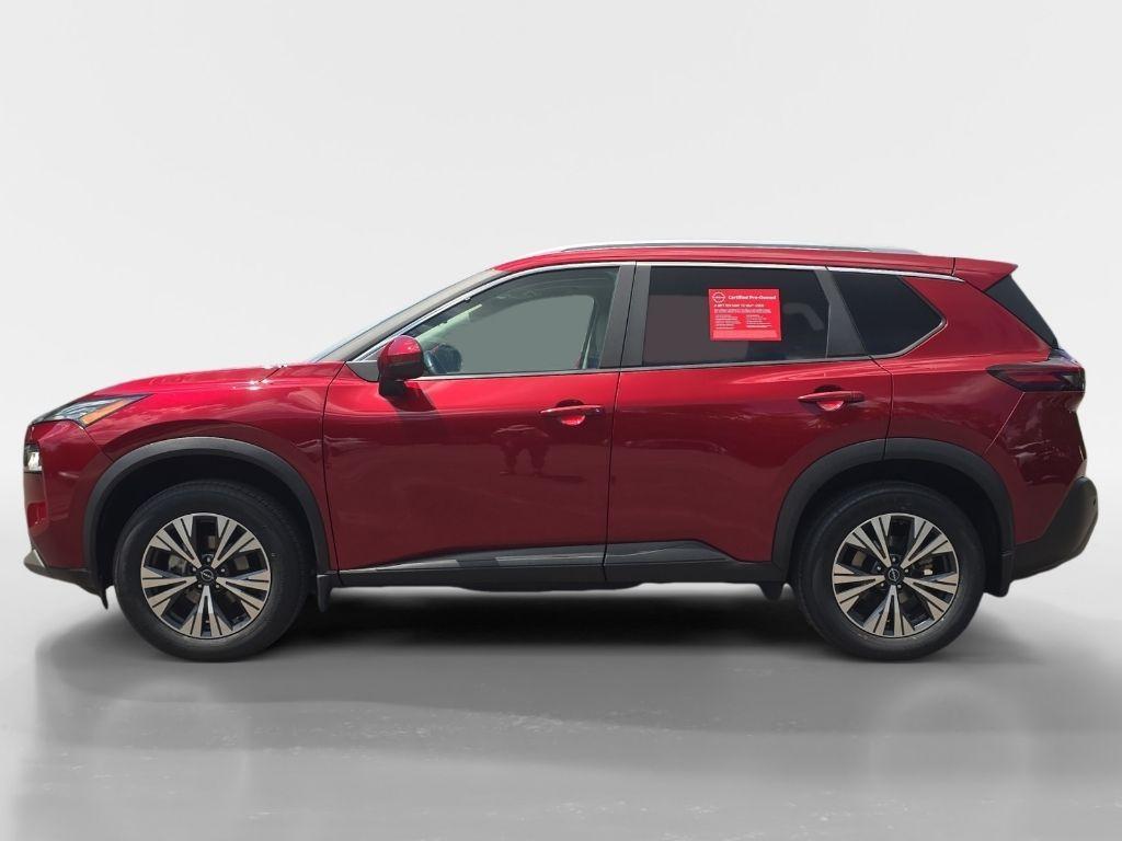used 2023 Nissan Rogue car, priced at $24,177