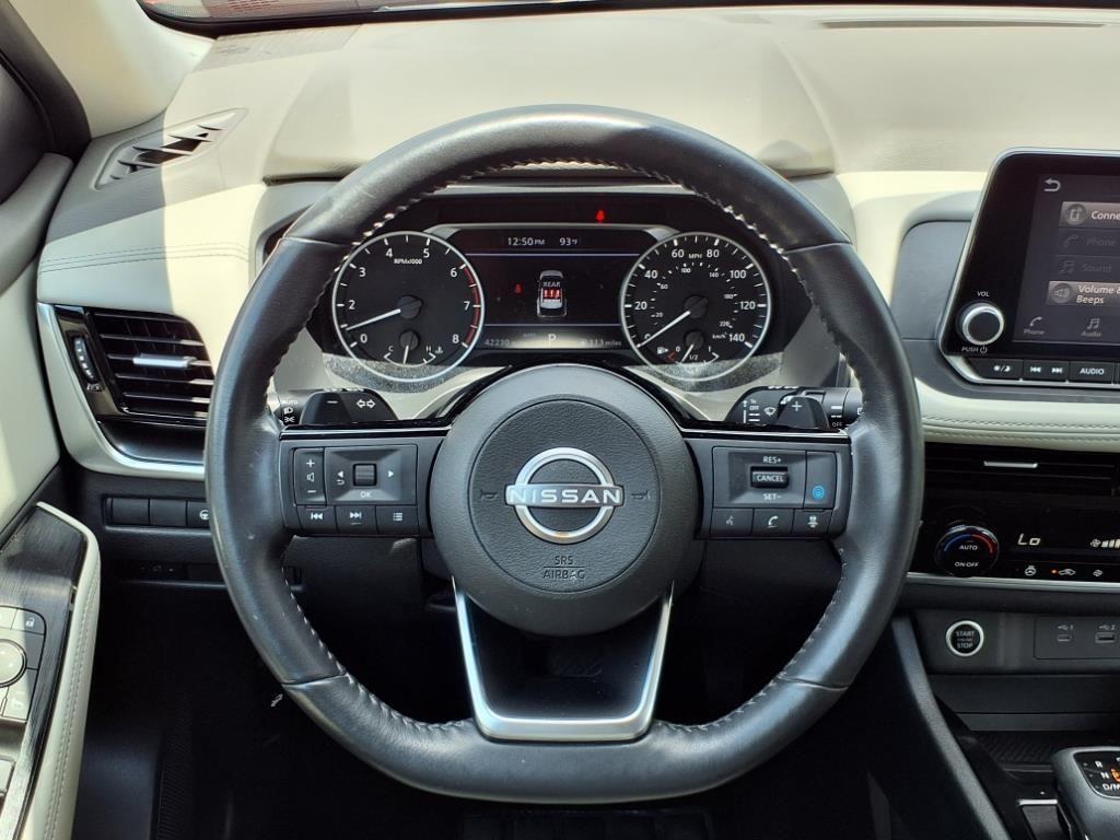 used 2023 Nissan Rogue car, priced at $24,177
