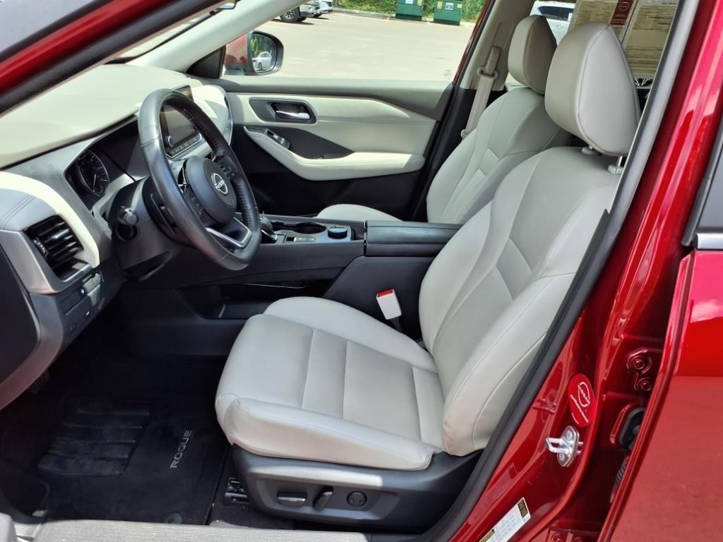 used 2023 Nissan Rogue car, priced at $24,177