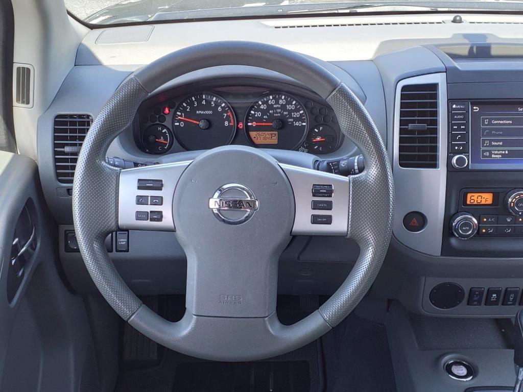 used 2021 Nissan Frontier car, priced at $28,788