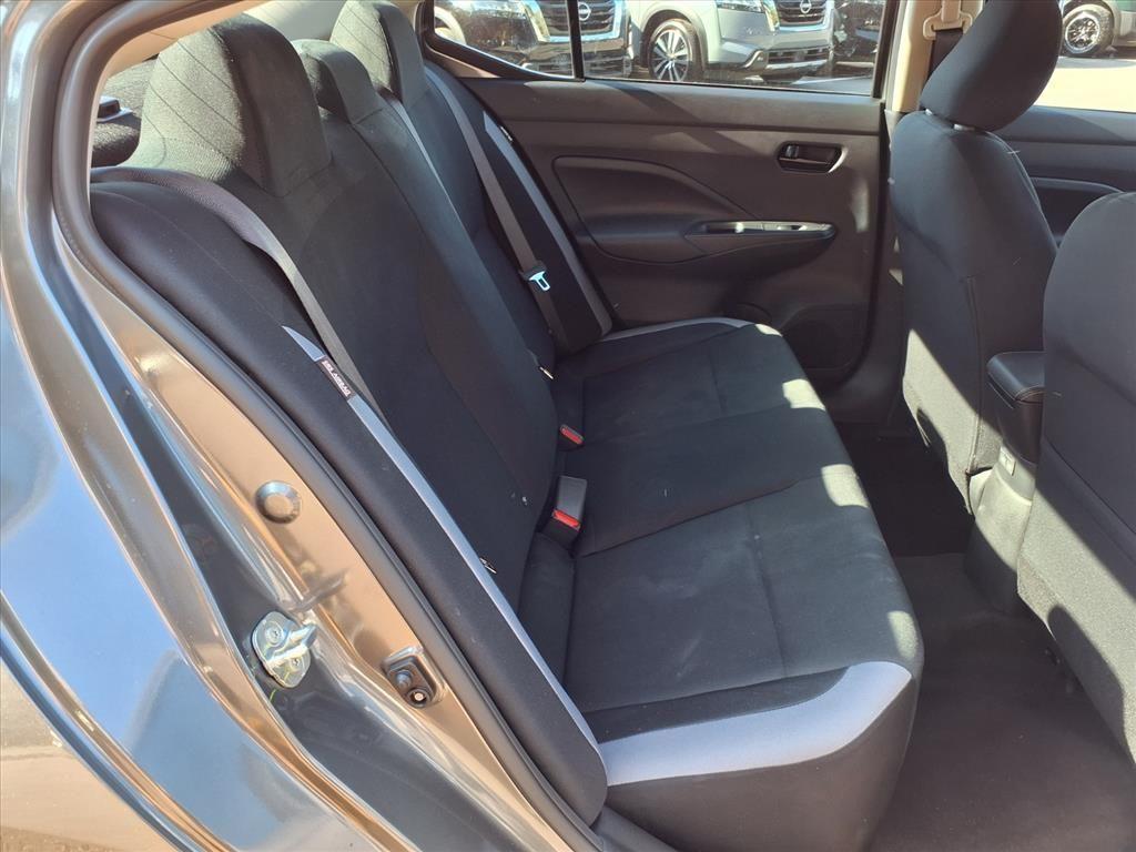 new 2025 Nissan Versa car, priced at $19,999