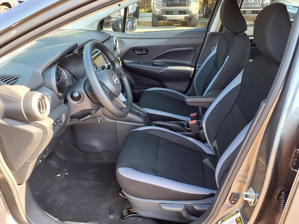 new 2025 Nissan Versa car, priced at $19,999