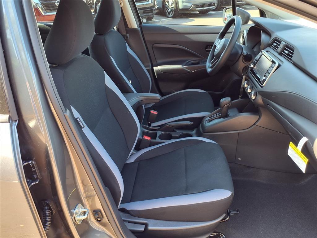 new 2025 Nissan Versa car, priced at $19,999