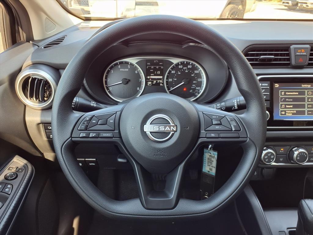 new 2025 Nissan Versa car, priced at $19,999