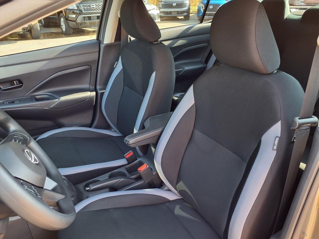 new 2025 Nissan Versa car, priced at $19,999