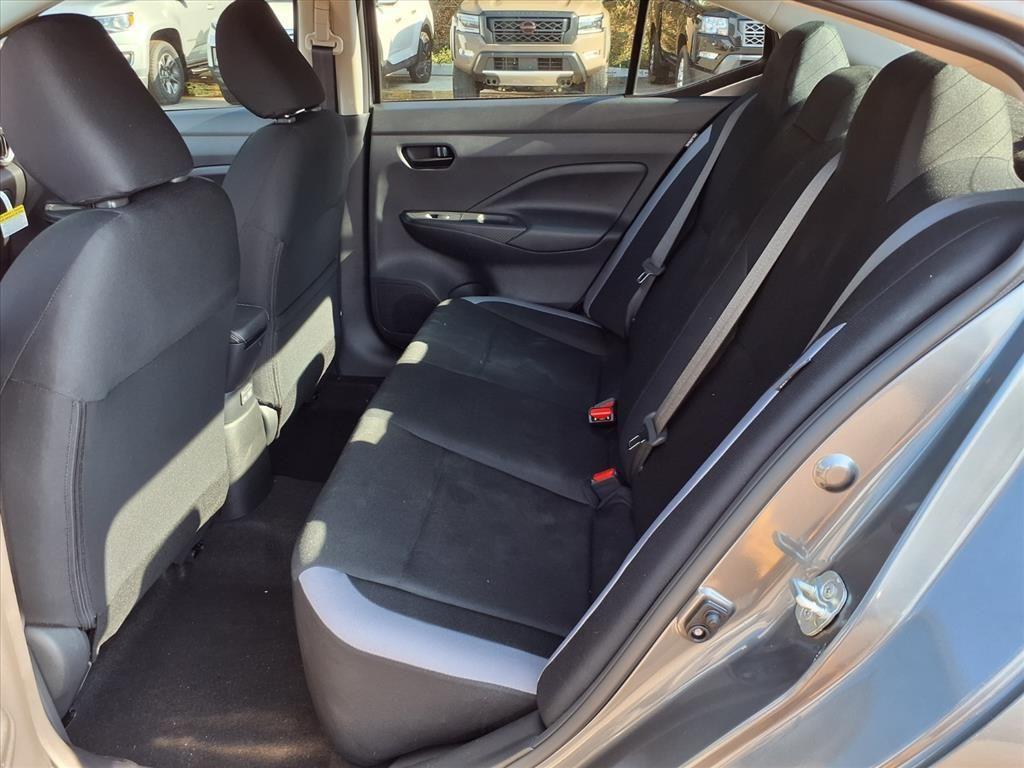 new 2025 Nissan Versa car, priced at $19,999