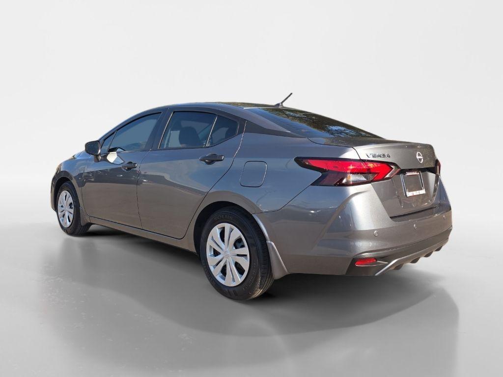 new 2025 Nissan Versa car, priced at $19,999