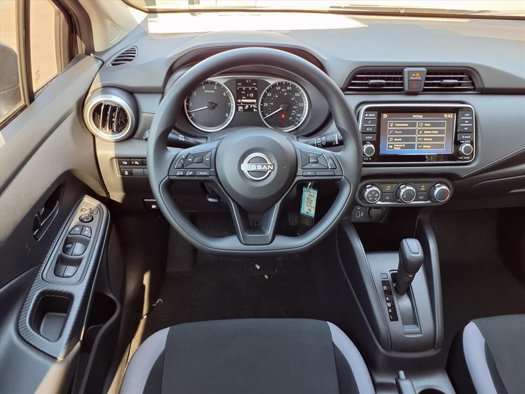 new 2025 Nissan Versa car, priced at $19,999