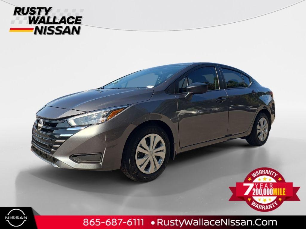 new 2025 Nissan Versa car, priced at $19,999
