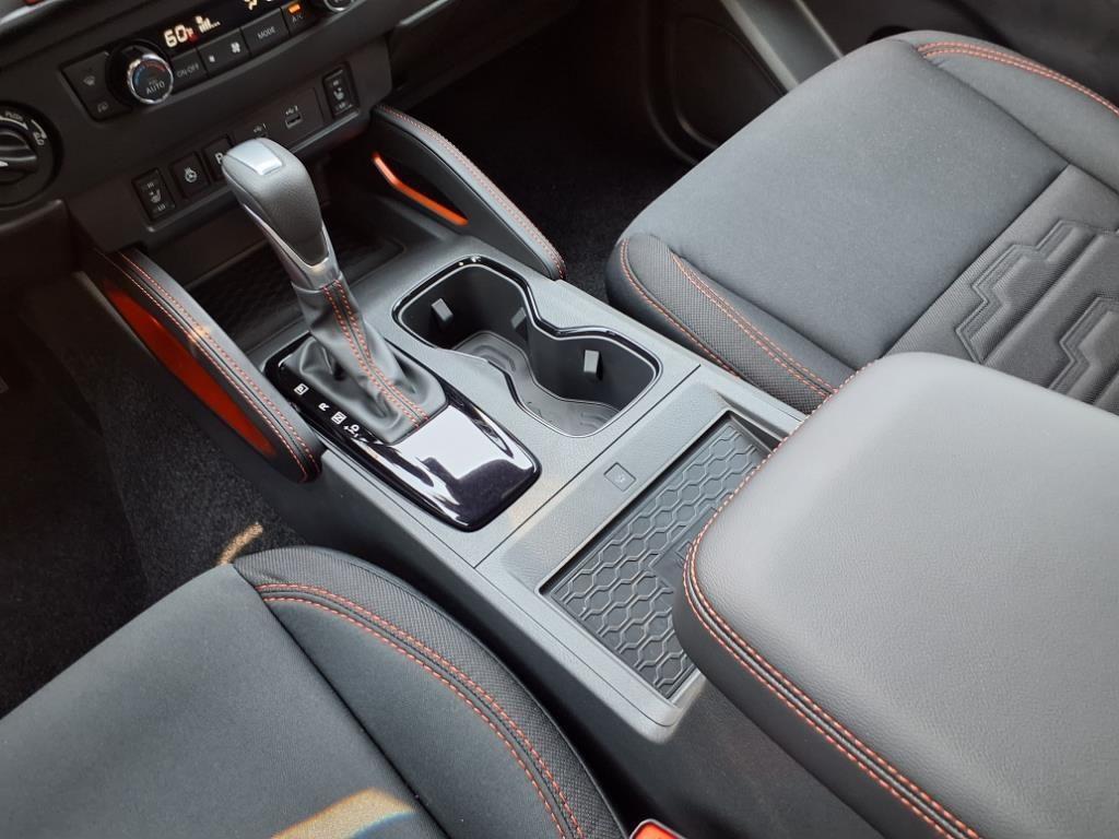 new 2025 Nissan Frontier car, priced at $41,145