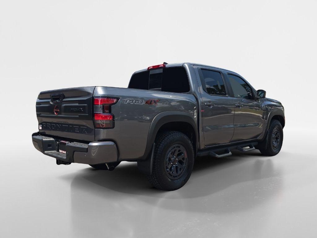 new 2025 Nissan Frontier car, priced at $41,145