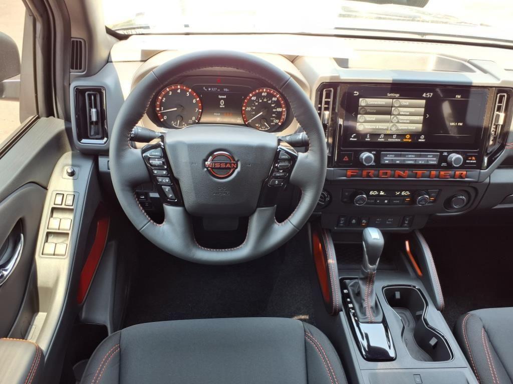 new 2025 Nissan Frontier car, priced at $41,145