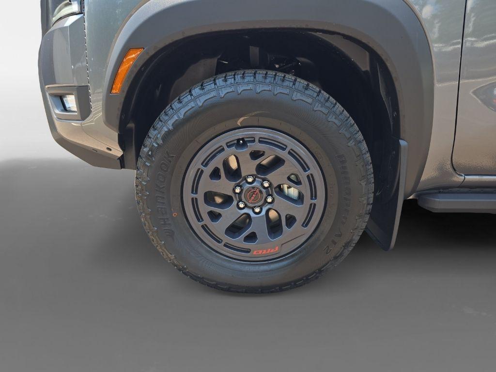 new 2025 Nissan Frontier car, priced at $41,145