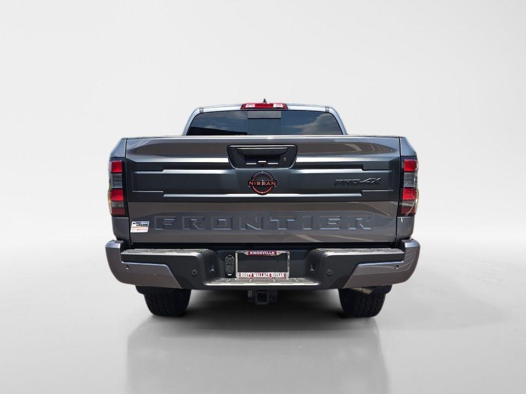 new 2025 Nissan Frontier car, priced at $41,145