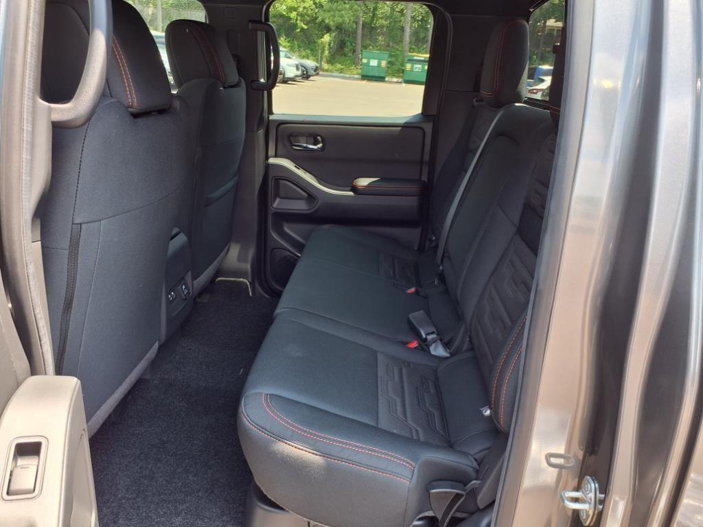 new 2025 Nissan Frontier car, priced at $41,145