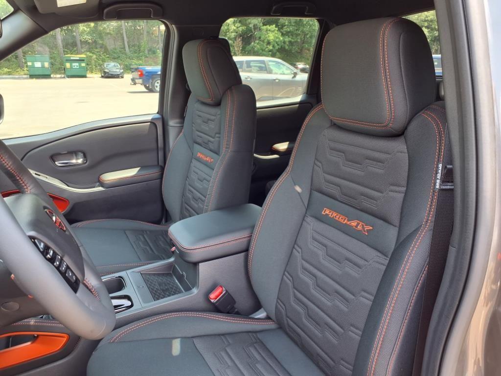 new 2025 Nissan Frontier car, priced at $41,145