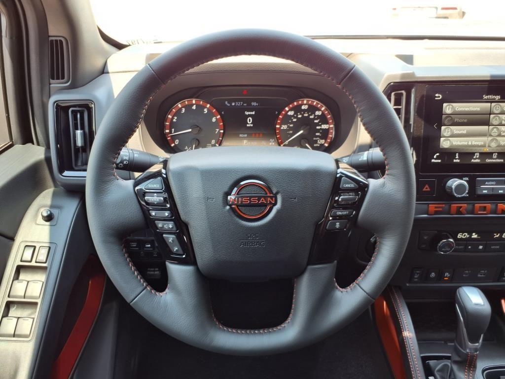 new 2025 Nissan Frontier car, priced at $41,145
