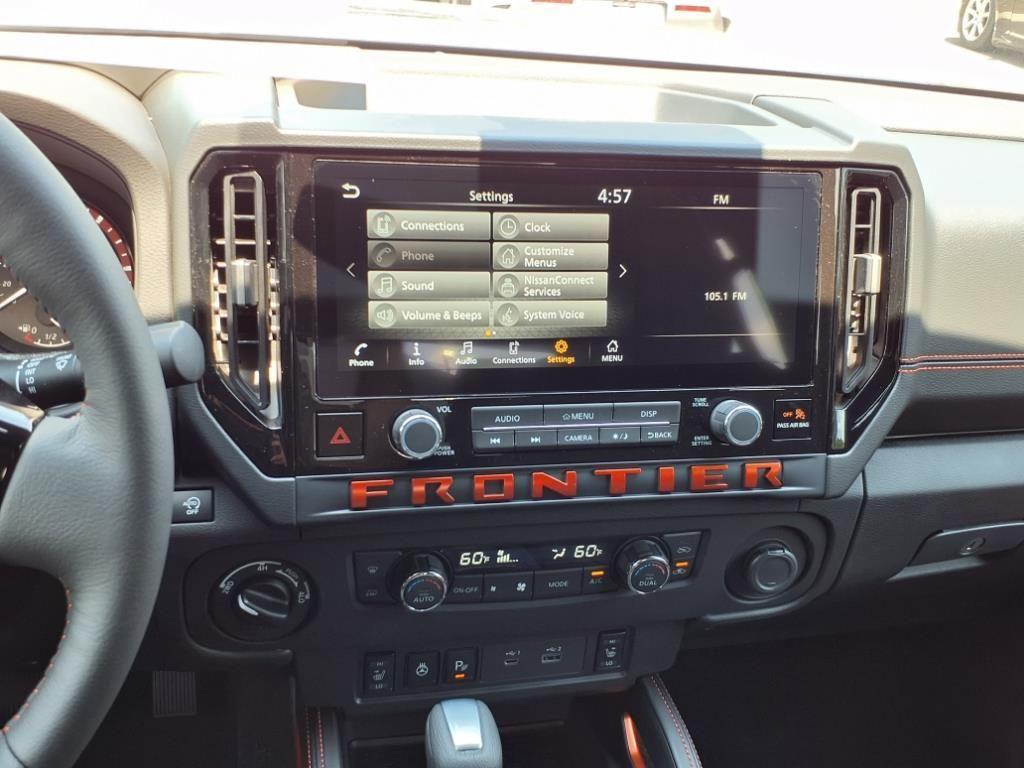 new 2025 Nissan Frontier car, priced at $41,145
