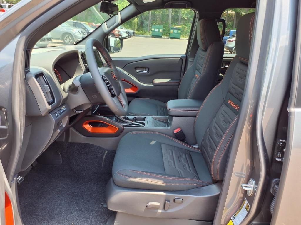 new 2025 Nissan Frontier car, priced at $41,145