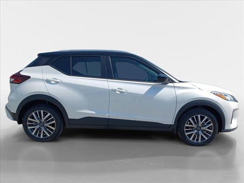 new 2024 Nissan Kicks car, priced at $23,263