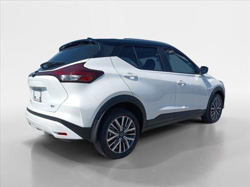 new 2024 Nissan Kicks car, priced at $23,263