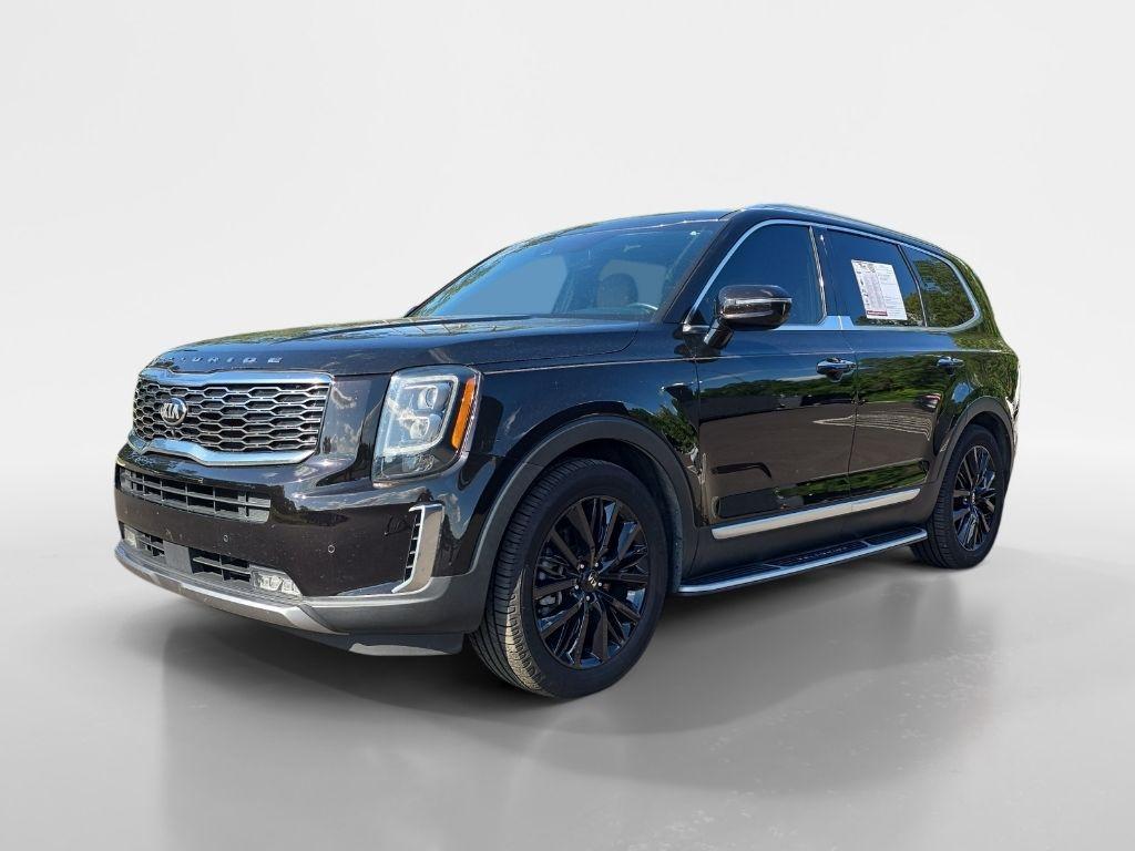 used 2021 Kia Telluride car, priced at $29,755