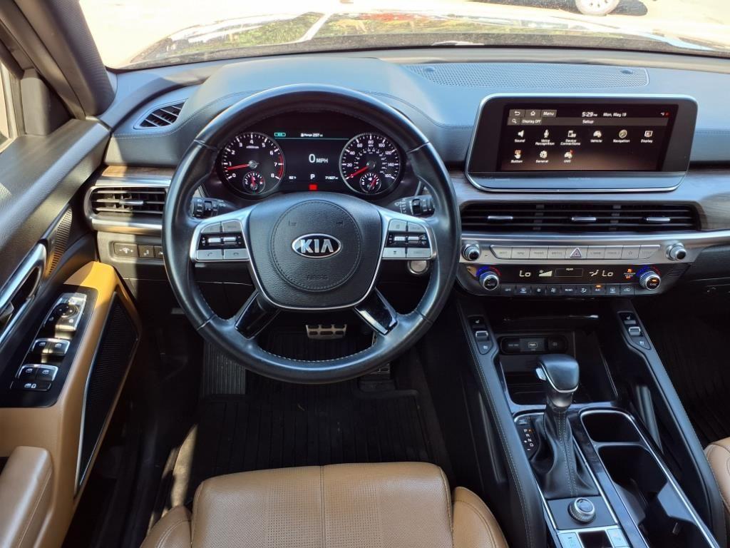 used 2021 Kia Telluride car, priced at $29,755