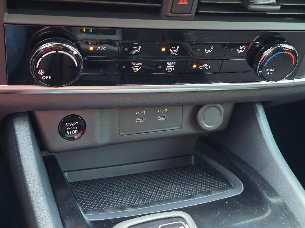 new 2025 Nissan Rogue car, priced at $28,840