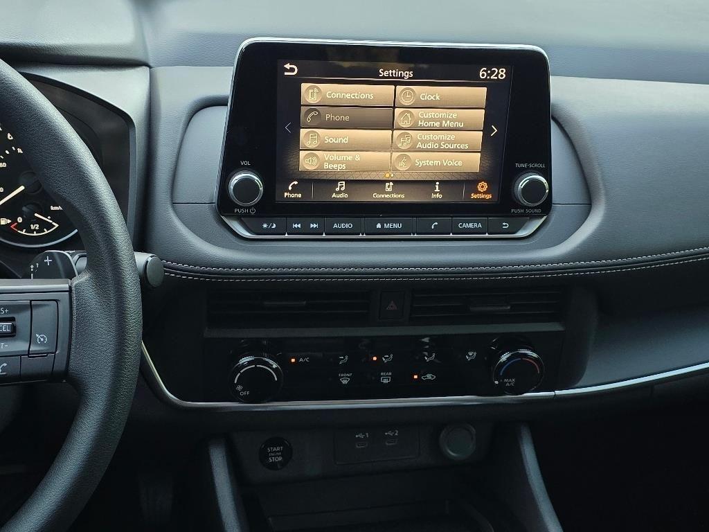 new 2025 Nissan Rogue car, priced at $28,840