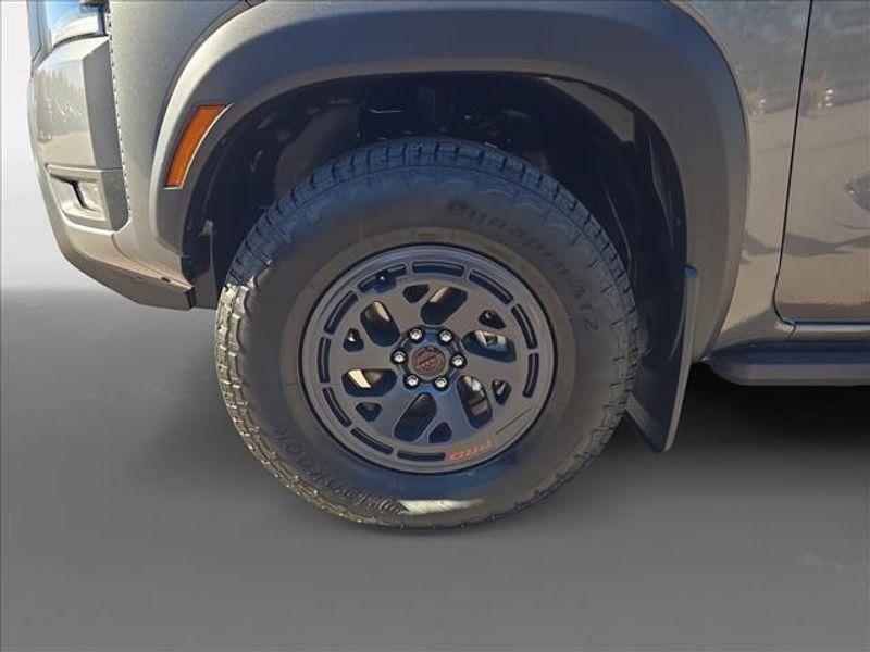 new 2026 Nissan Frontier car, priced at $43,000