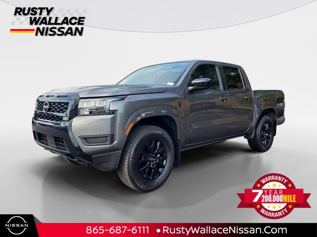 new 2026 Nissan Frontier car, priced at $39,698