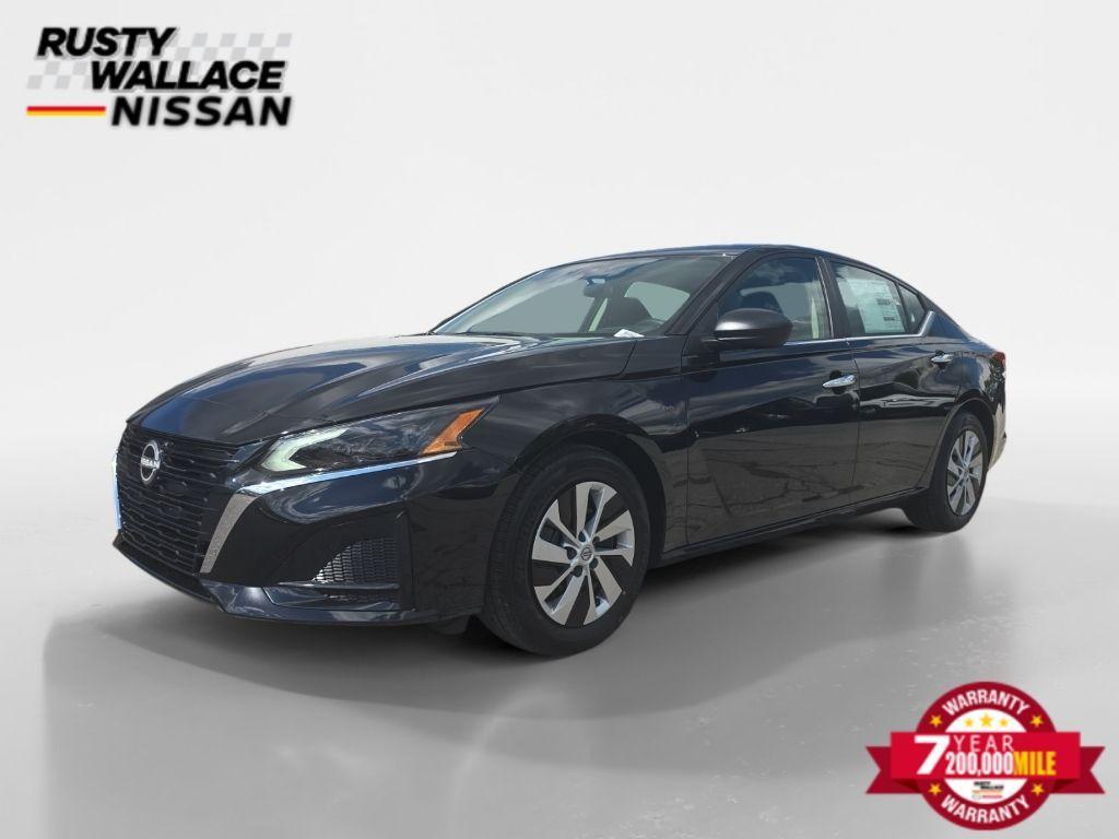 new 2025 Nissan Altima car, priced at $25,801