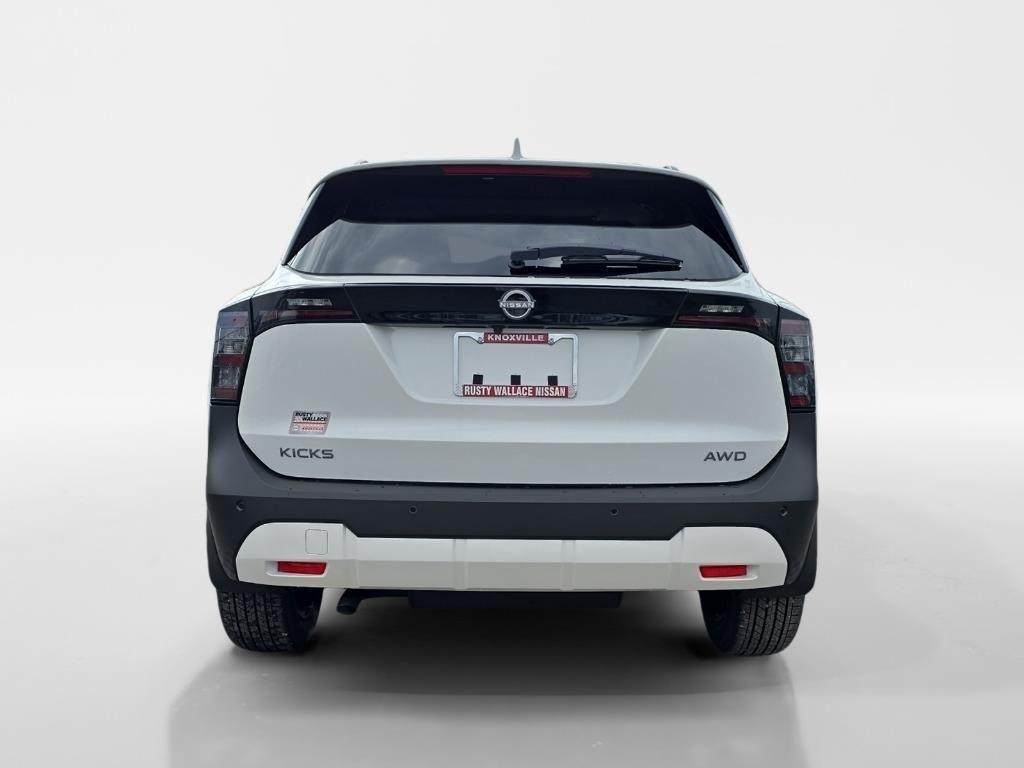 new 2025 Nissan Kicks car