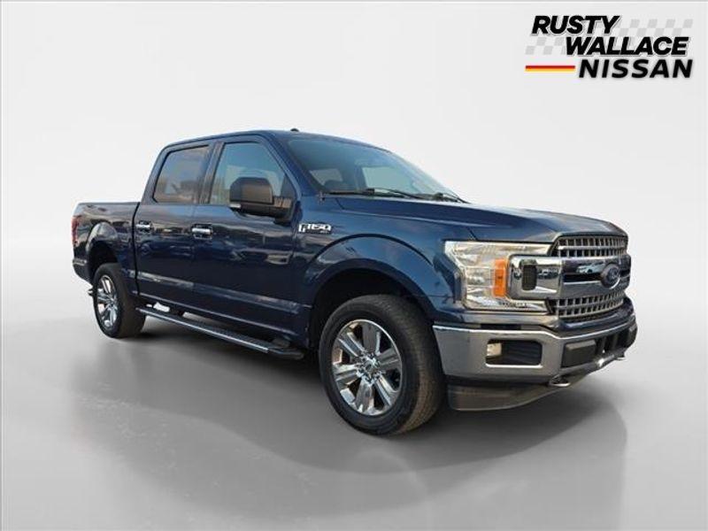 used 2018 Ford F-150 car, priced at $24,555