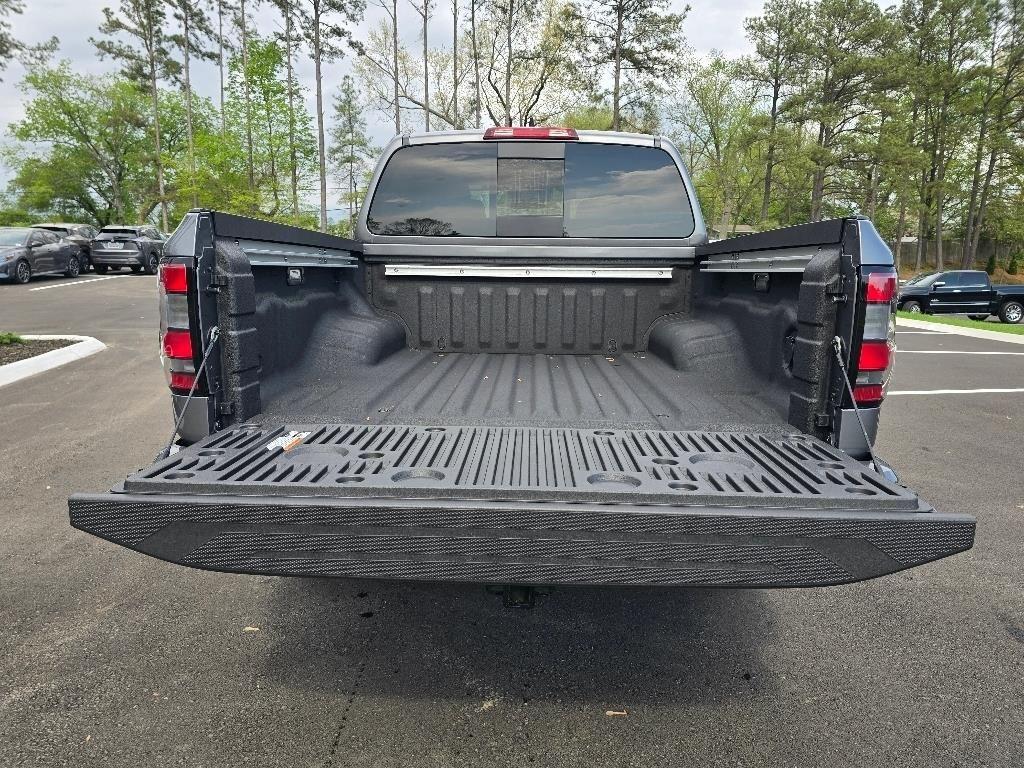 new 2025 Nissan Frontier car, priced at $38,440