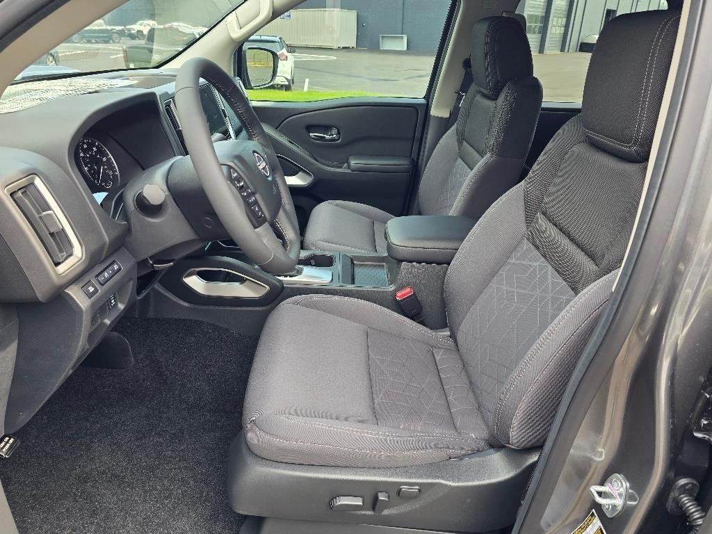 new 2025 Nissan Frontier car, priced at $38,440