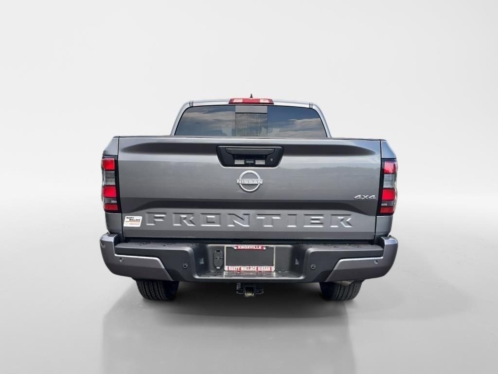 new 2025 Nissan Frontier car, priced at $38,440