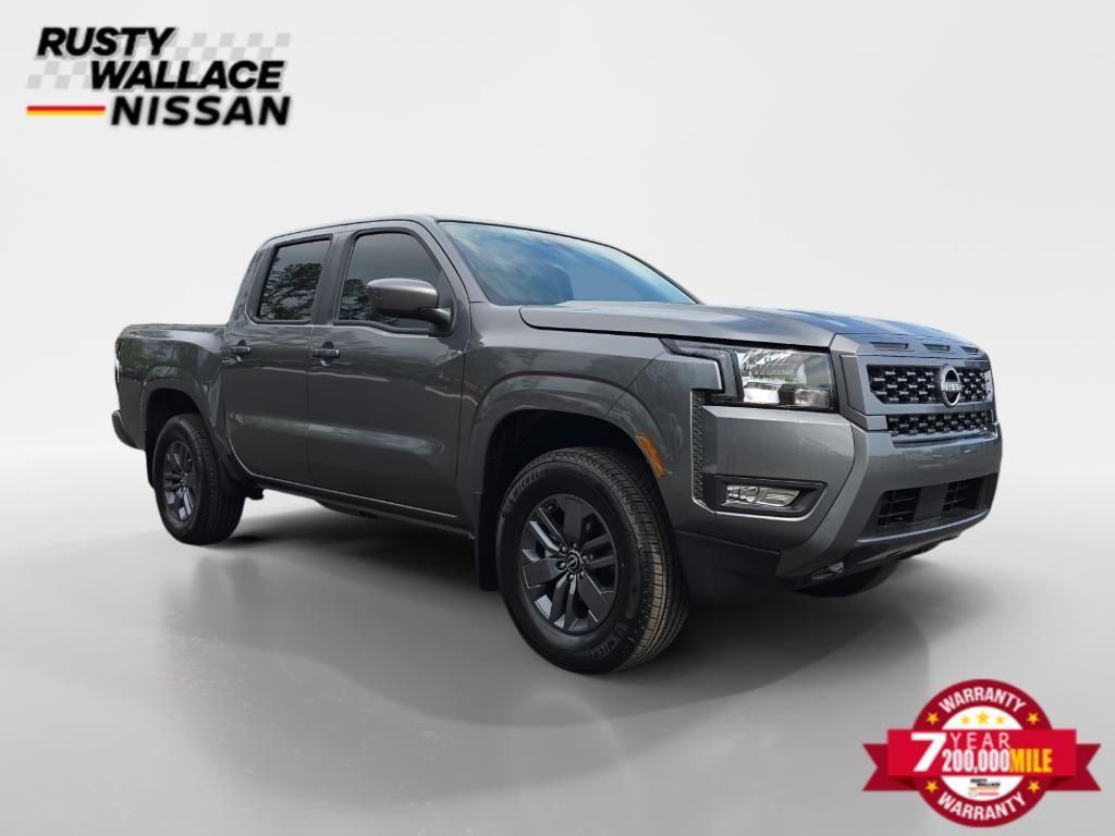 new 2025 Nissan Frontier car, priced at $37,440