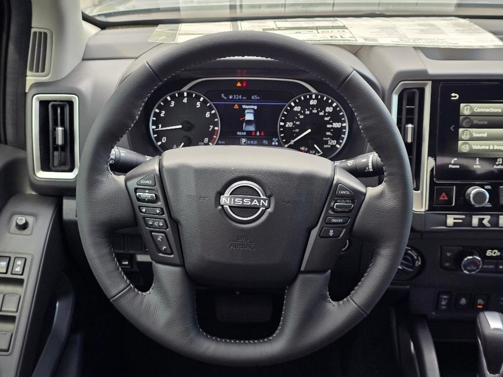 new 2025 Nissan Frontier car, priced at $38,440
