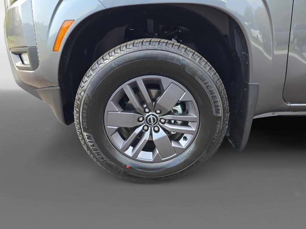 new 2025 Nissan Frontier car, priced at $38,440