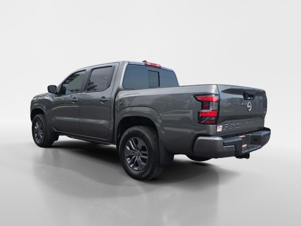 new 2025 Nissan Frontier car, priced at $38,440