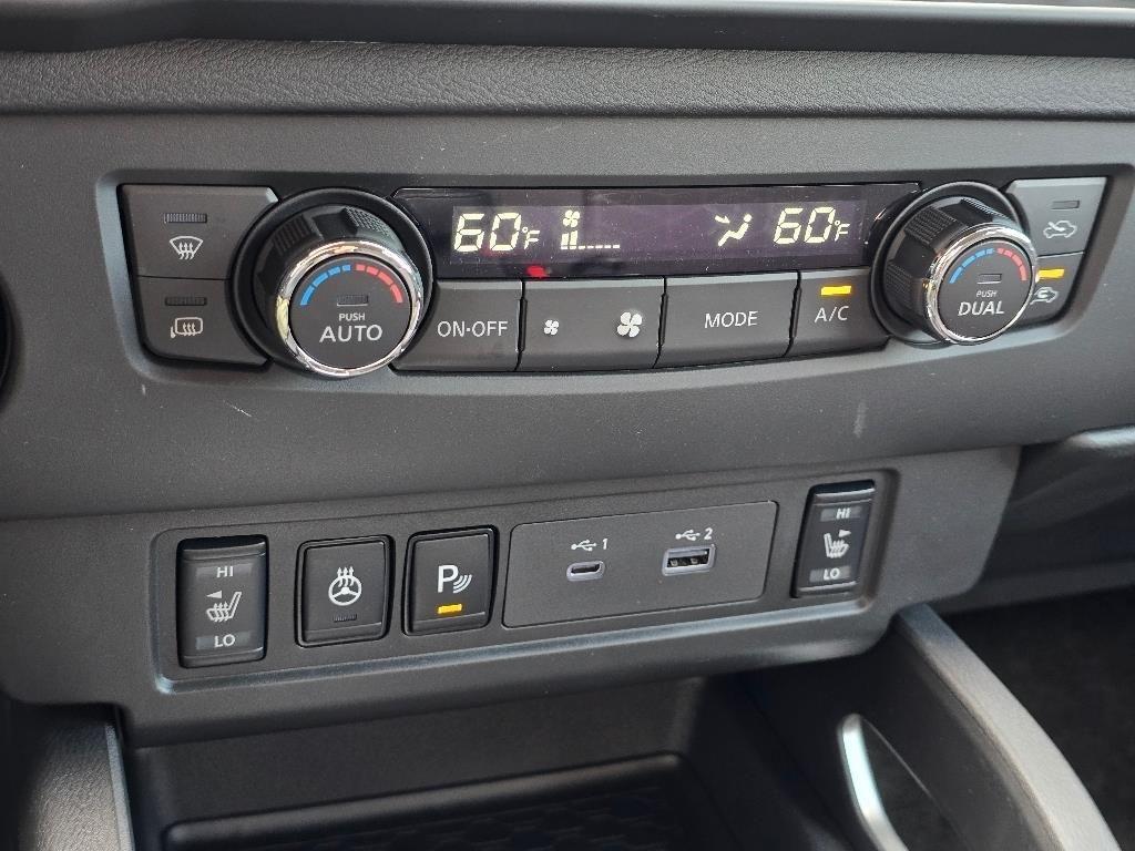 new 2025 Nissan Frontier car, priced at $37,440