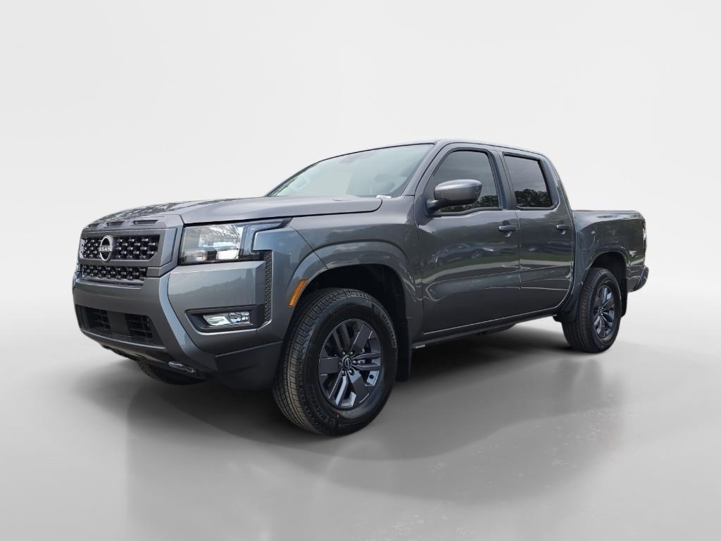 new 2025 Nissan Frontier car, priced at $38,440