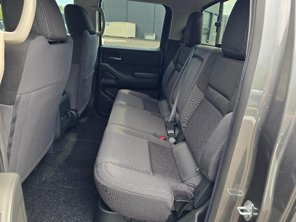 new 2025 Nissan Frontier car, priced at $38,440