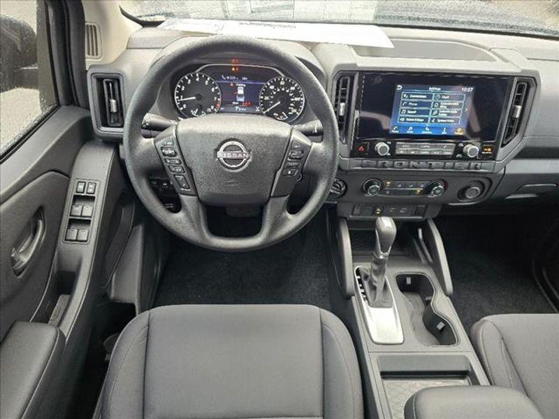 new 2025 Nissan Frontier car, priced at $35,995