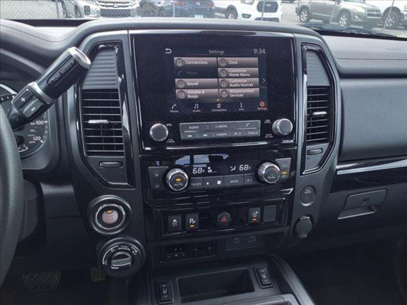 used 2024 Nissan Titan car, priced at $41,998