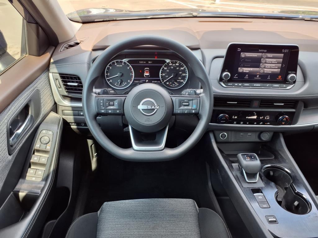 used 2023 Nissan Rogue car, priced at $25,433