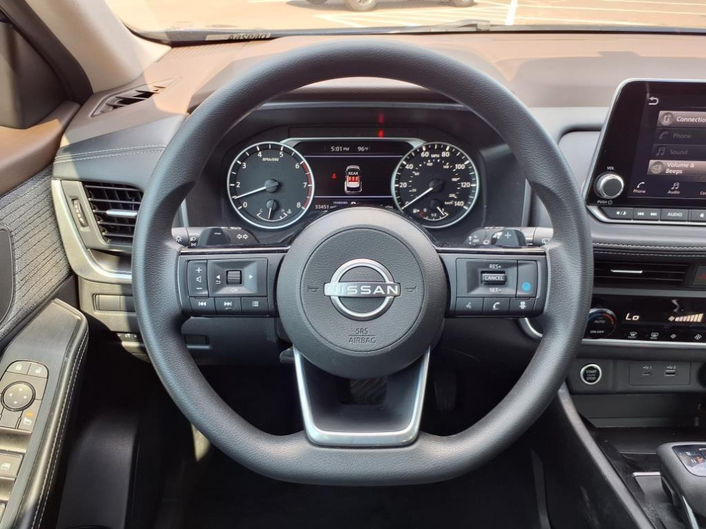 used 2023 Nissan Rogue car, priced at $25,433