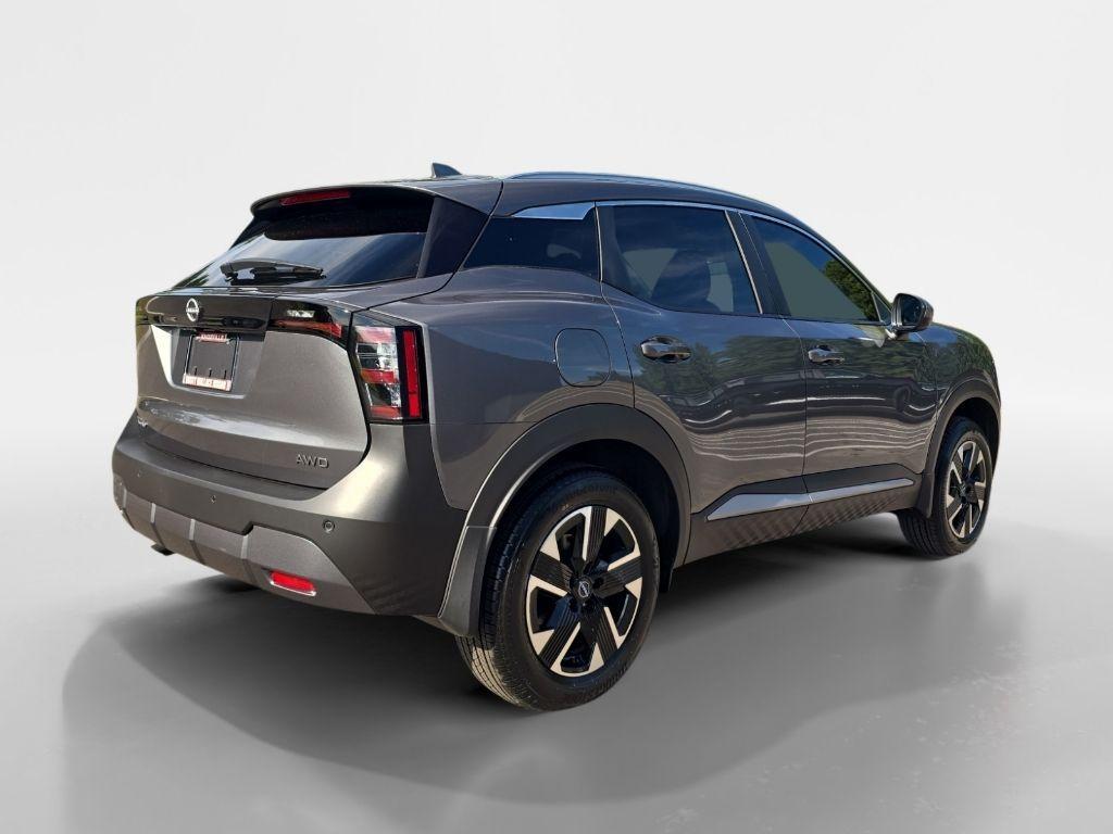 new 2025 Nissan Kicks car, priced at $26,636